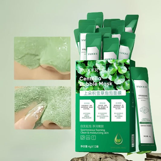 Centella Bubble Glow Mask