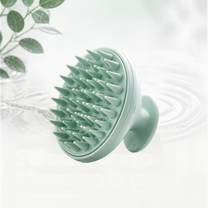 ScalpEase™ Flexi Silicone Scalp Brush