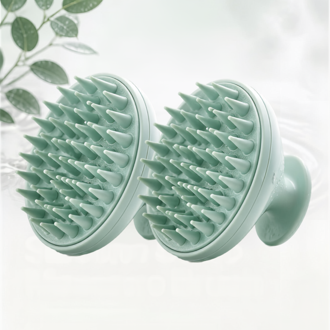ScalpEase™ Flexi Silicone Scalp Brush