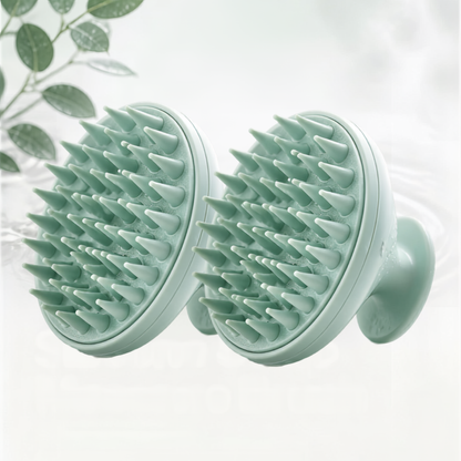 ScalpEase™ Flexi Silicone Scalp Brush
