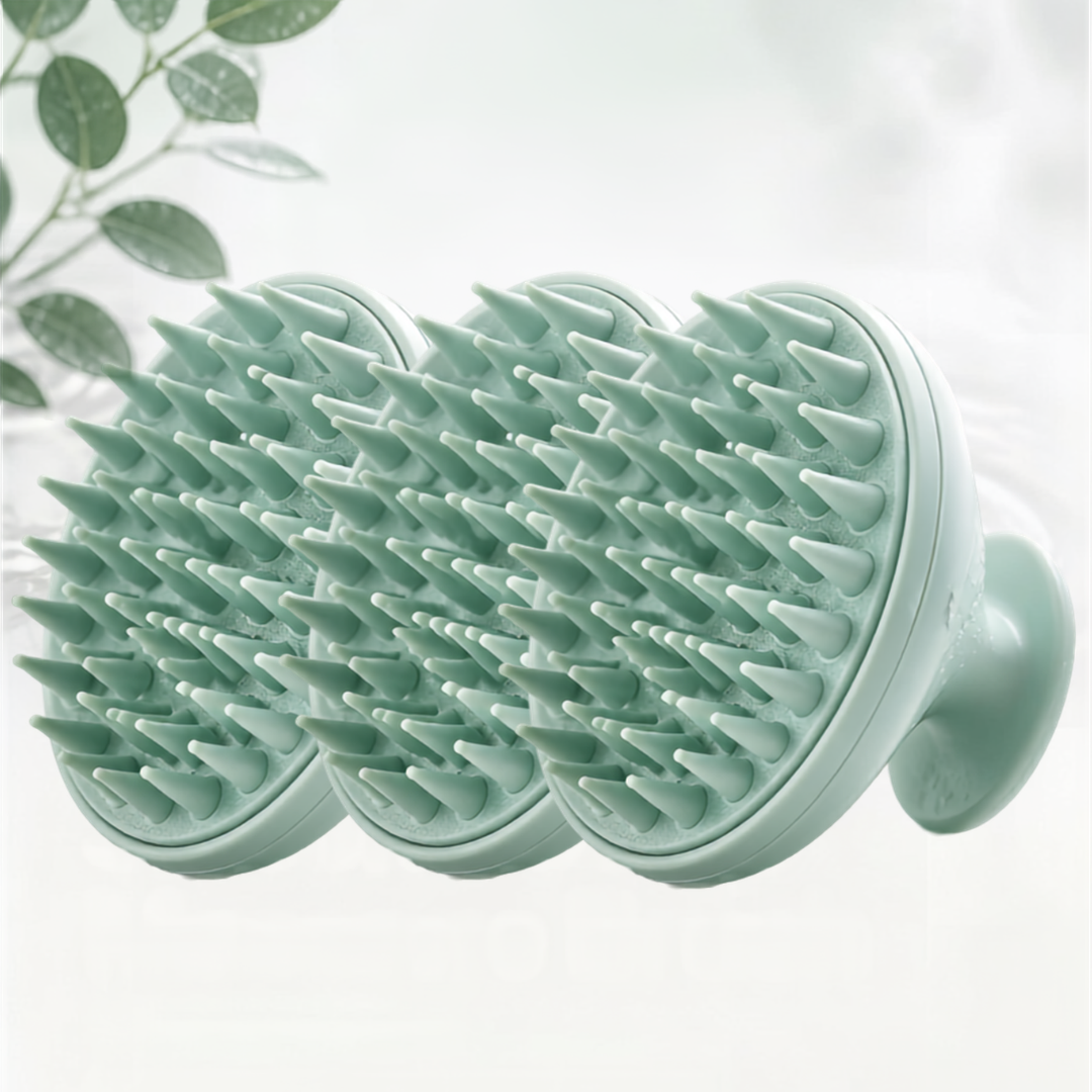 ScalpEase™ Flexi Silicone Scalp Brush