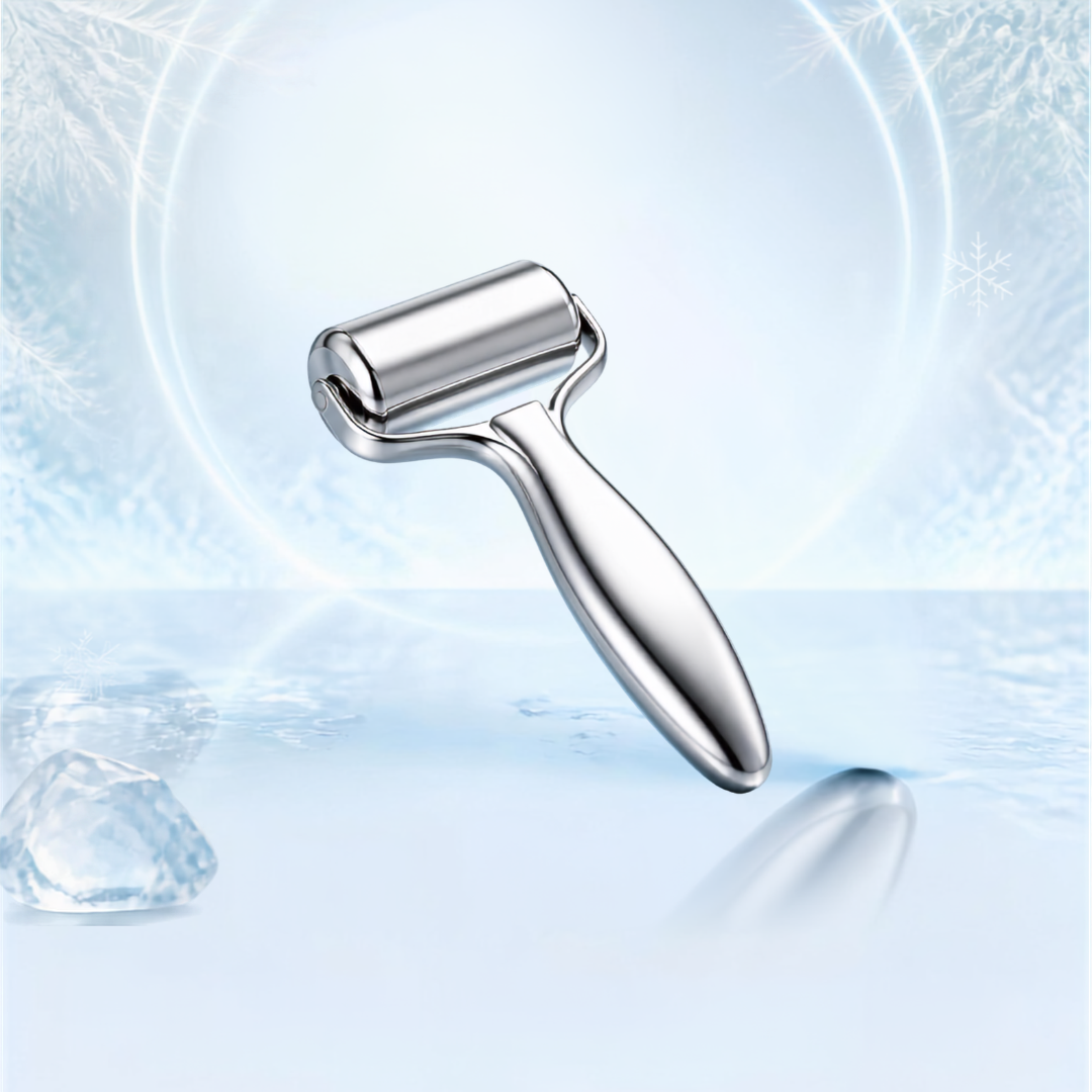 FrostLuxe™ Cooling Facial Ice Roller