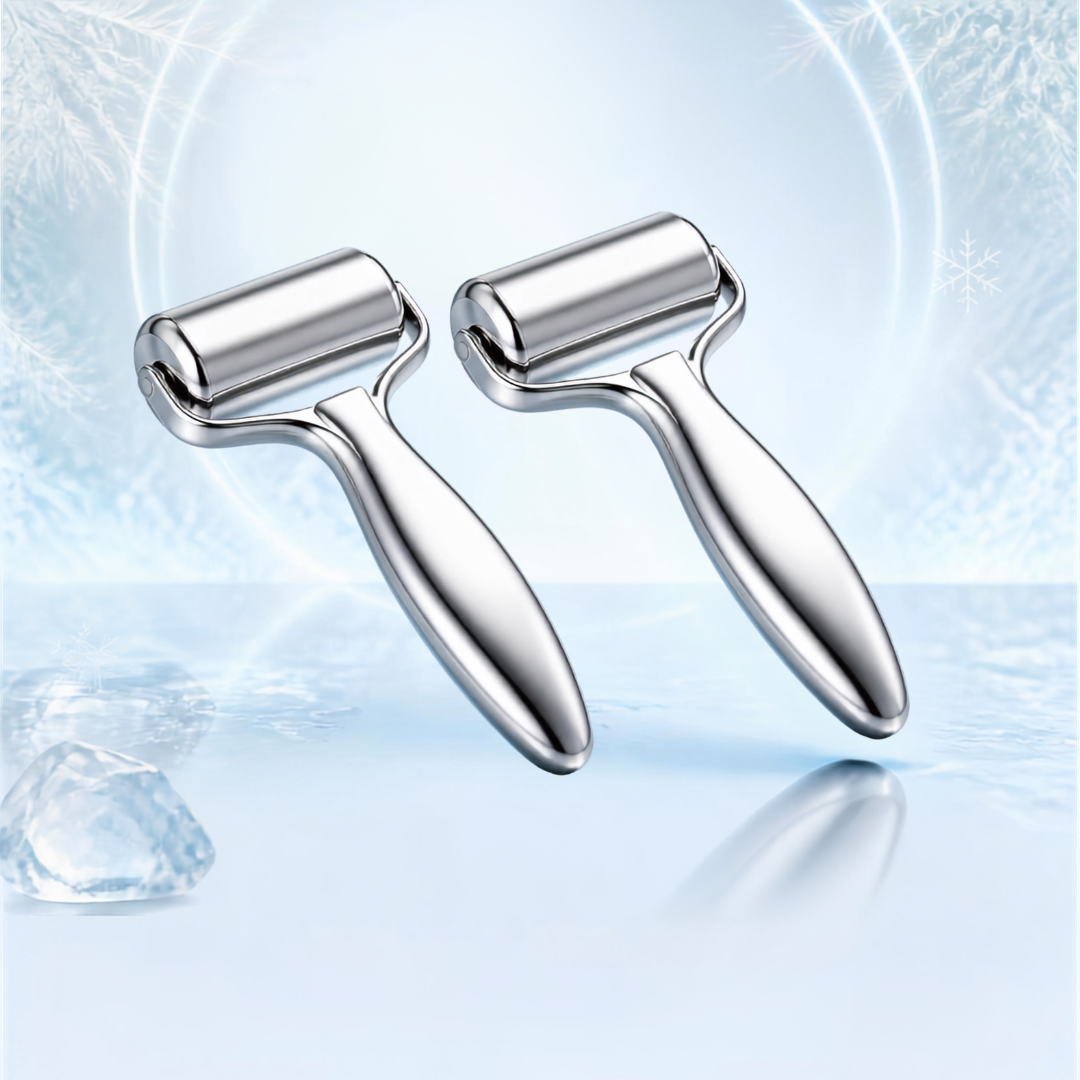 FrostLuxe™ Cooling Facial Ice Roller