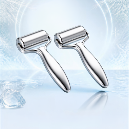 FrostLuxe™ Cooling Facial Ice Roller