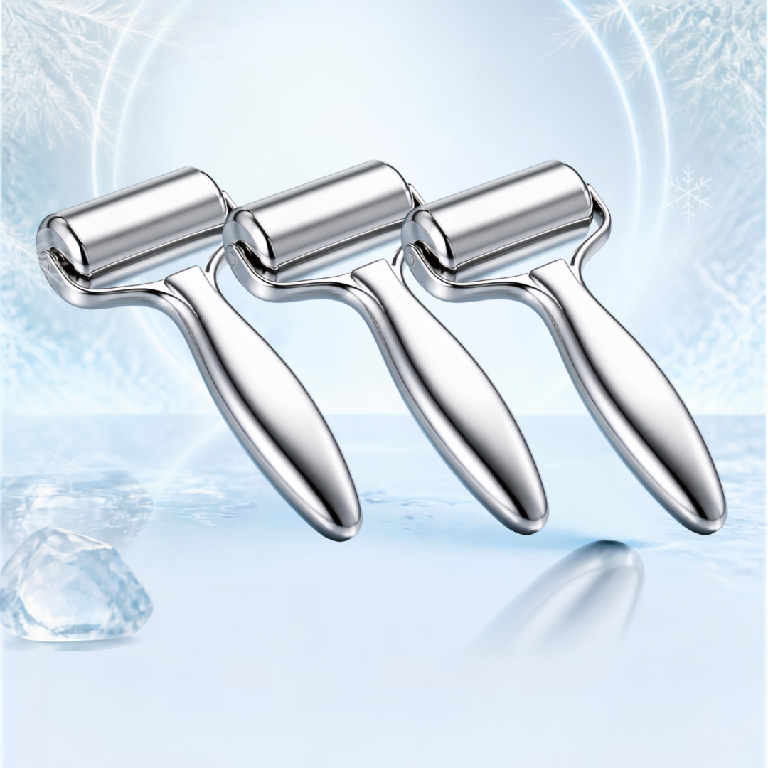 FrostLuxe™ Cooling Facial Ice Roller
