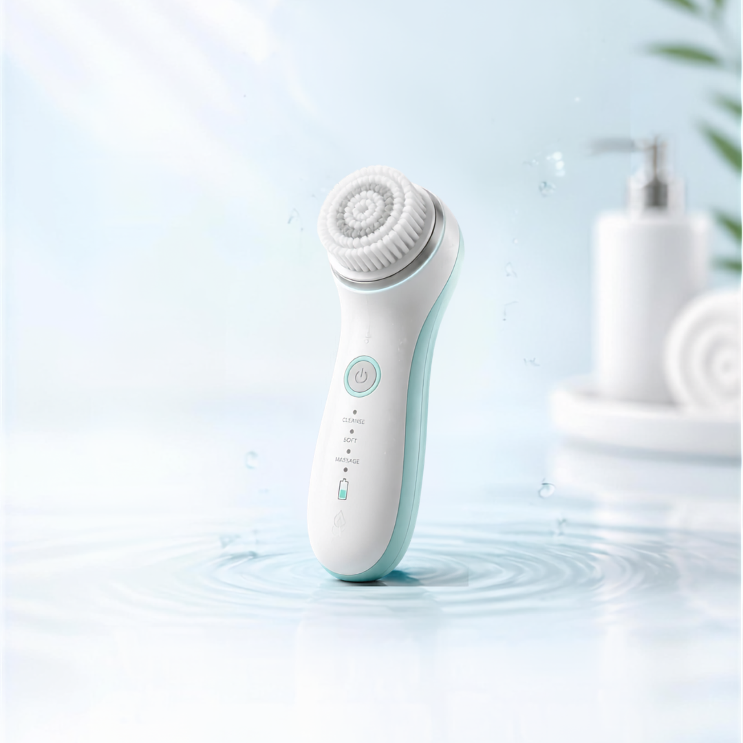 PurePulse™ Sonic Facial Cleansing Brush