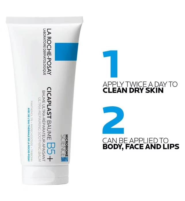 Cicaplast Baume B5+ Ultra Repairing Soothing Balm With Panthenol And Madecassocide 100ml