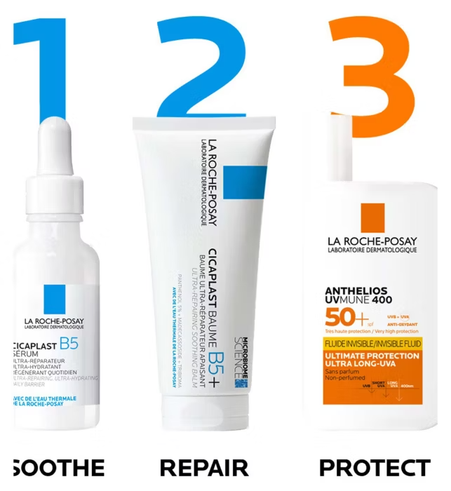 Cicaplast Baume B5+ Ultra Repairing Soothing Balm With Panthenol And Madecassocide 100ml